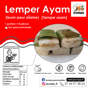 Lemper Ayam
