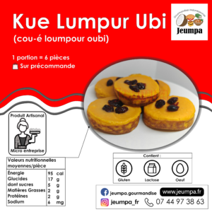 Kue Lumpur Ubi