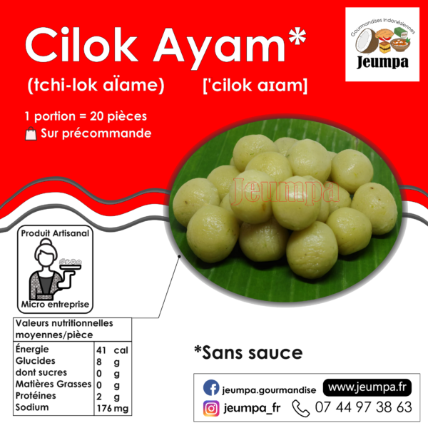 Cilok Ayam