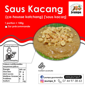 Saus Kacang