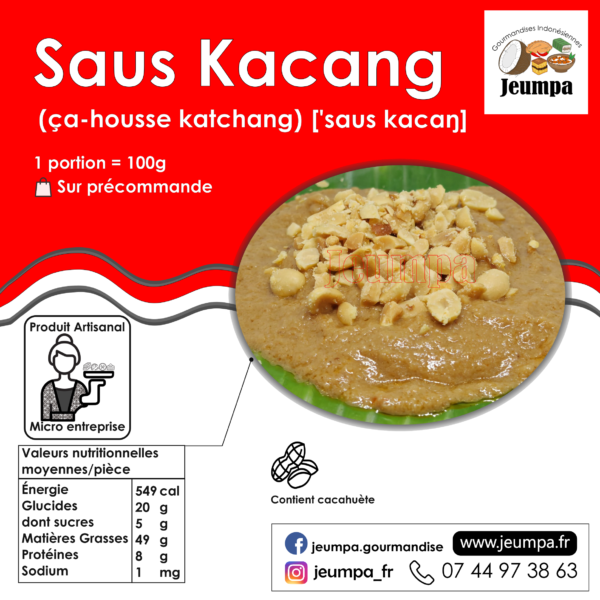 Saus Kacang