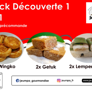 Pack Découverte 1