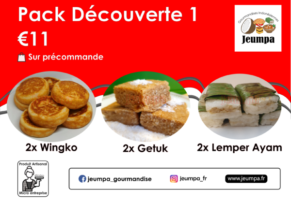 Pack Découverte 1