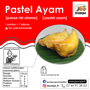 Pastel Ayam (Sans Gluten)
