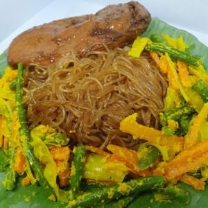 Bacem Ayam et Bihun kecap