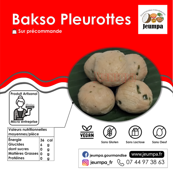 Bakso Pleurotte