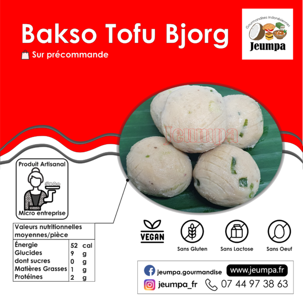 Bakso Tofu
