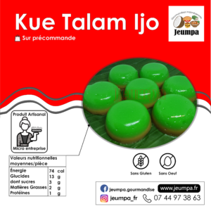 Kue talam Ijo