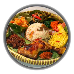 Nasi Liwet à partager (2 personnes)