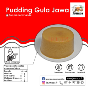 Pudding Gula jawa