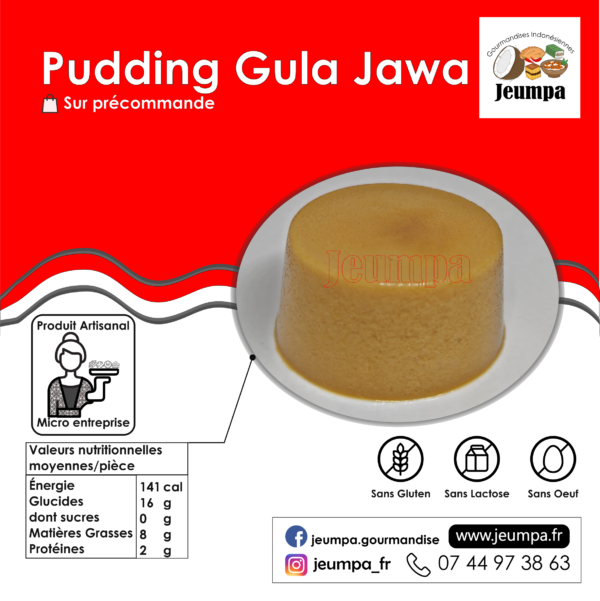Pudding Gula jawa