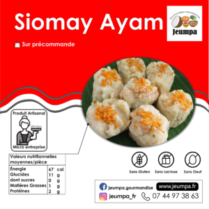 Siomay Ayam