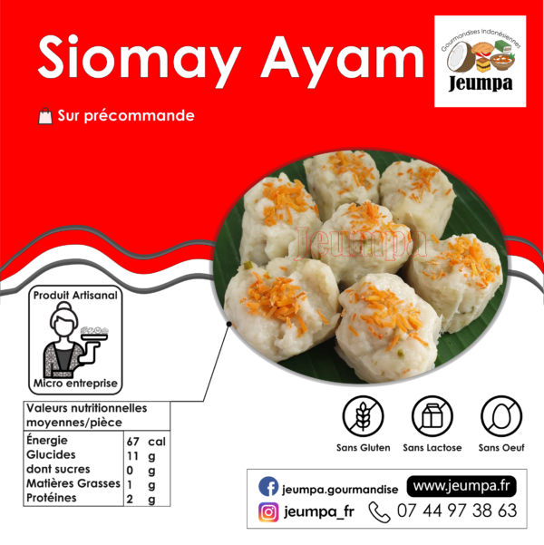 Siomay Ayam