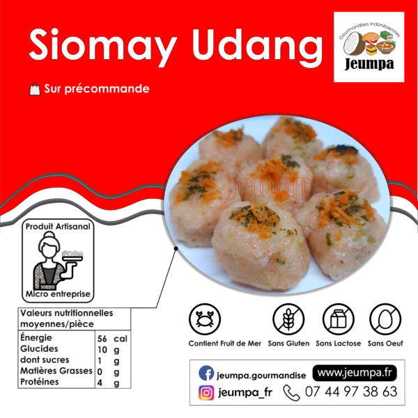 Siomay Udang