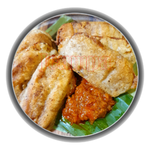 Tempeh goreng tepung